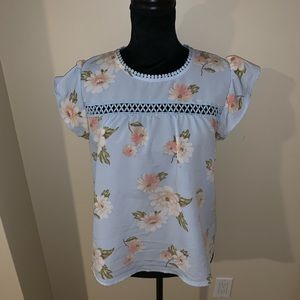 Floral blouse